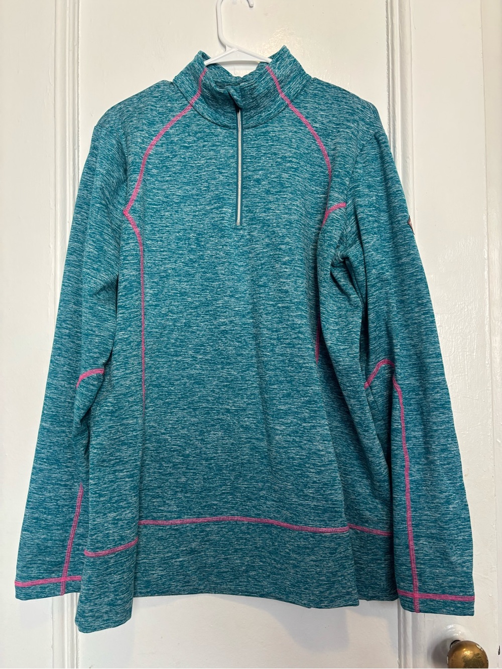 Spyder Womens Accord Zip T-Neck Size XL